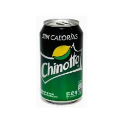 CHINOTTO SIN CALORÍAS EN LATA DE 355CC