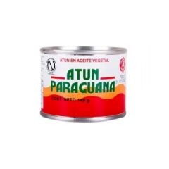 ATUN EN ACEITE VEGETAL PARAGUANA 140G