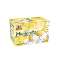 MANZANILLA MC CORMICK 20 BOLSITAS