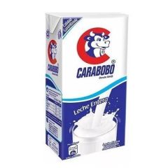 LECHE ENTERA CARABOBO TETRA PACK 1L