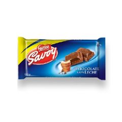 CHOCOLATE DE LECHE SAVOY DE 130G