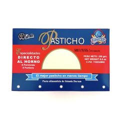 PASTICHO EDUARDO DIRECTO AL HORNO 250G