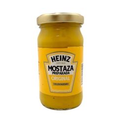 MOSTAZA PREPARADA HEINZ 185G