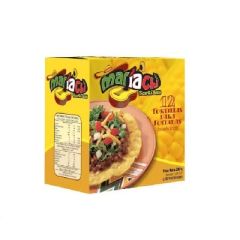 TORTILLAS MARIACHI TIPO SHELLS DE 200GRS