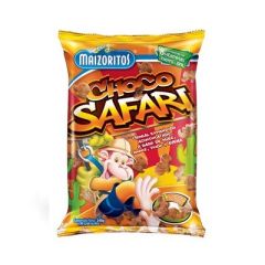 CEREAL CHOCO SAFARI MAIZORITOS 240G