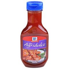 SALSA MCCORMICK AGRIDULCE 230ML