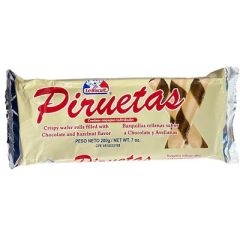 BARQUILLAS PIRULETAS LE BISCUIT RELLENAS 200G