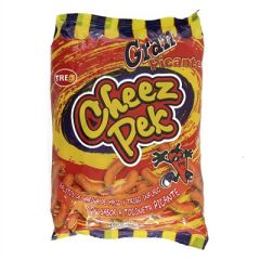 PALITOS TREO CHEEZ PEK TOCINETA PICANTE 75G