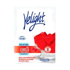 GELATINA YELIGHT DE CEREZA 12G