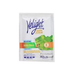 GELATINA YELIGHT DE FRUTA CITRICA 12G