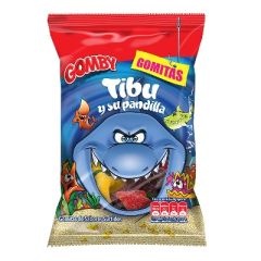 GOMITAS GOMBY TIBURON Y SU PANDILLA 100G