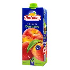 JUGO DE DURAZNO NATULAC DE 1 LITRO