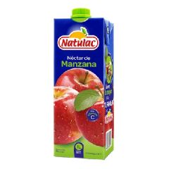 JUGO DE MANZANA NATULAC DE 1 LITRO