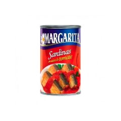 SARDINAS EN SALSA DE TOMATE MARGARITA 70G