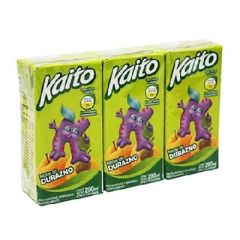 JUGO DE DURAZNO KAITO UHT 3 PACK X 200ML