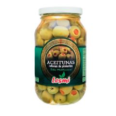 ACEITUNAS LESMI RELLENAS CON PIMENTON 500G