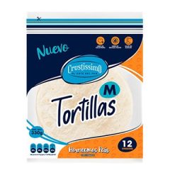 TORTILLAS TRADICIONALES CRUTISSIMO 330G