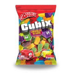 GOMITAS GOMBY CUBIX SABORES SURTIDOS 100G