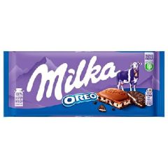 CHOCOLATE MILKA CON OREO 100G