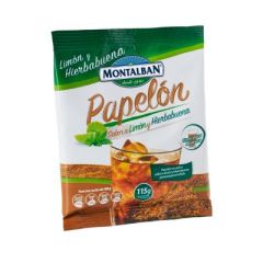 PAPELON CON LIMON MONTALBAN CON HIERBABUENA 115G