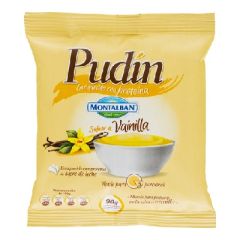 PUDIN MONTALBAN DE VAINILLA ENRIQUECIDA 90G