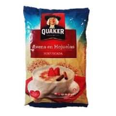 AVENA QUAKER ORIGINAL EN HOJUELAS 400G