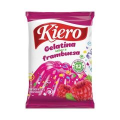 GELATINA DE FRAMBUESA KIERO 96G