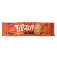 GALLETAS TIP TOP MANI 96G