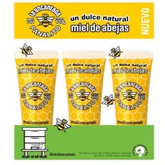 MIEL DE ABEJAS LA ENCANTADA PANALITO 3UN X 40G