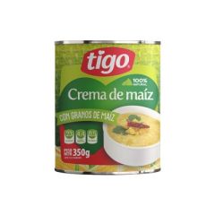 CREMA DE MAIZ TIGO LATA DE 350G