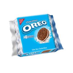 GALLETAS OREO DE CHOCOLATE X6 EMPAQUES INDIVIDUALES DE 32G C/U