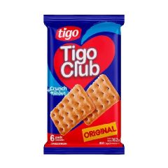 GALLETAS TIGO CLUB ORIGINAL 6UN X 22,8G