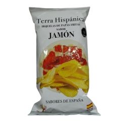 PAPAS TERRA HISPANICA JAMON 130G        