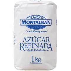 AZUCAR BLANCA MONTALBAN BOLSA DE PAPEL 1KG