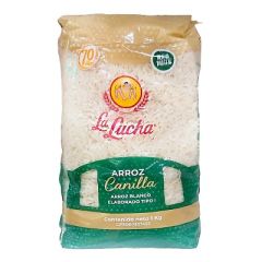 ARROZ CANILLA LA LUCHA TIPO 1 1KG