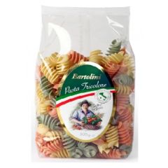 PASTAS CASERAS CORTA TRICOLOR 500GR     