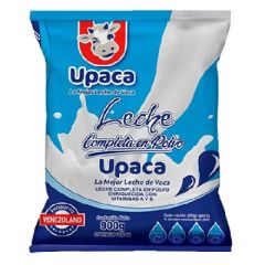 LECHE EN POLVO COMPLETA UPACA 900G      