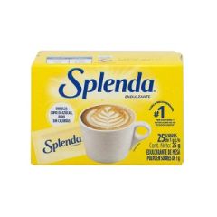 ENDULZANTE SPLENDA CAJA DE 25 SOBRES X 1G