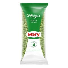 ARVEJAS VERDES PARTIDAS MARY 400G