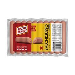 SALCHIQUESO OSCAR MAYER DE 350G