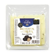 QUESO DE OVEJA EL PASTOR CON TRUFA 150G 