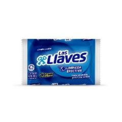 JABON EN PANELA LAS LLAVES LIMPIEZA EFECTIVA 200G