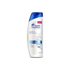 CHAMPU HEAD & SHOULDERS LIMPIEZA RENOVADORA 375ML