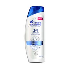 CHAMPU HEAD&SHOULDERS LIMPIEZA RENOVADORA 2EN1 375ML