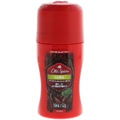 DESODORANTE ROLL ON OLD SPICE LENHA 50ML