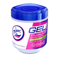 GEL FIJADOR ROLDA BLANCO SIN ALCOHOL ANTICAIDA 500G