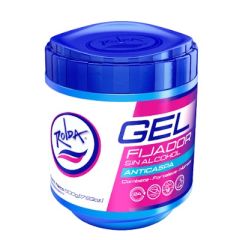 GEL FIJADOR ROLDA AZUL SIN ALCOHOL ANTICASPA 500G