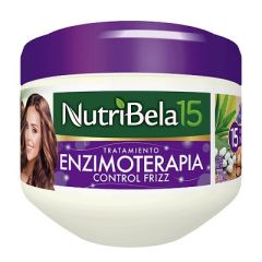 TRATAMIENTO CAPILAR ENZIMOTERAPIA NUTRIBELA 15 DE 300ML