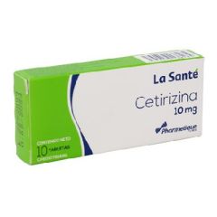 CETIRIZINA ELTER 10MG X 10 TABLETAS