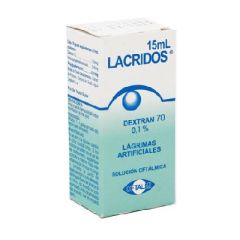 LACRIDOS SOLUCION OFTALMICA X15ML